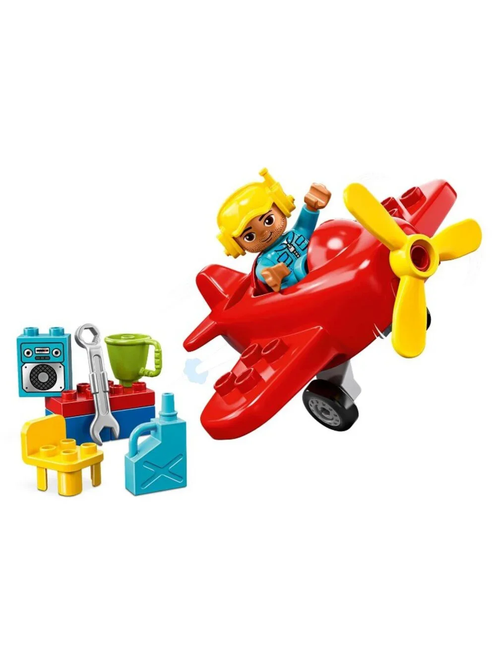 Duplo airplane set 10908 NIB - Picture 11 of 11